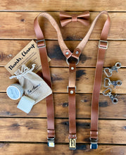 Load image into Gallery viewer, Southerner Genuine Leather Suspenders
