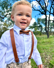 Load image into Gallery viewer, Junior Southerner Genuine Leather Suspenders