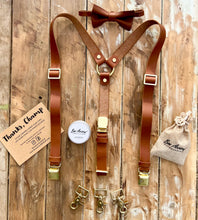 Load image into Gallery viewer, Southerner Genuine Leather Suspenders

