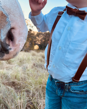 Load image into Gallery viewer, Junior Southerner Genuine Leather Suspenders