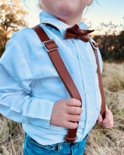 Load image into Gallery viewer, Junior Southerner Genuine Leather Suspenders
