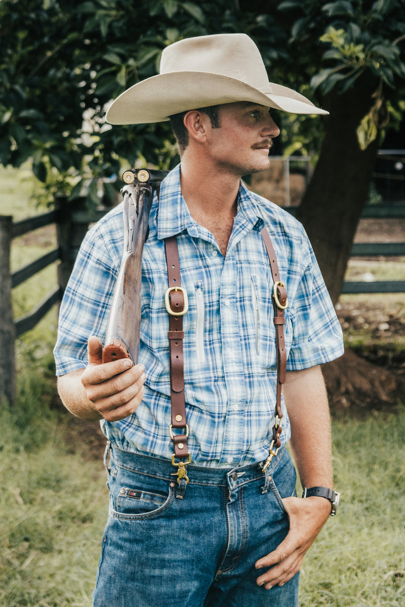 New Lesther offers Cowboy Wedtetn Suspenders