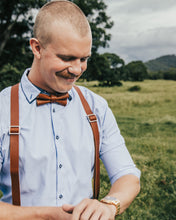 Load image into Gallery viewer, Southerner Genuine Leather Suspenders
