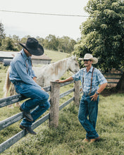 Load image into Gallery viewer, Buffalo Bill Genuine Leather Suspenders - Deep Brown
