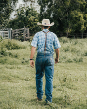 Load image into Gallery viewer, Buffalo Bill Genuine Leather Suspenders - Deep Brown
