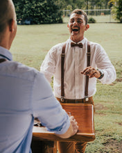 Load image into Gallery viewer, Southerner Genuine Leather Suspenders