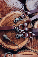 Load image into Gallery viewer, Buffalo Bill Genuine Leather Suspenders
