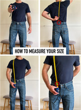 Load image into Gallery viewer, Southerner Genuine Leather Suspenders
