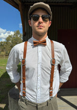 Load image into Gallery viewer, Buffalo Bill Genuine Leather Suspenders
