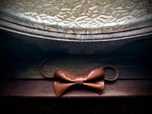 Load image into Gallery viewer, Kangaroo Leather Bowtie
