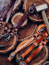 Load image into Gallery viewer, Buffalo Bill Genuine Leather Suspenders
