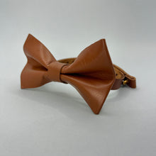 Load image into Gallery viewer, Fine Leather Bowtie
