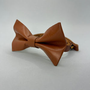 Fine Leather Bowtie