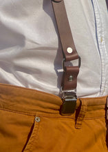 Load image into Gallery viewer, Buffalo Bill Genuine Leather Suspenders

