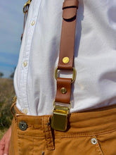 Load image into Gallery viewer, Whisky Boy Genuine Leather Suspenders
